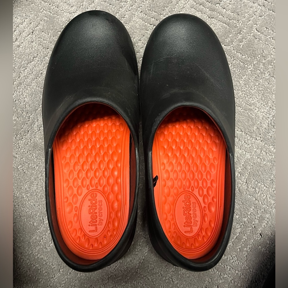 Crocs LiteRide Slip Resistant Work Slip-On